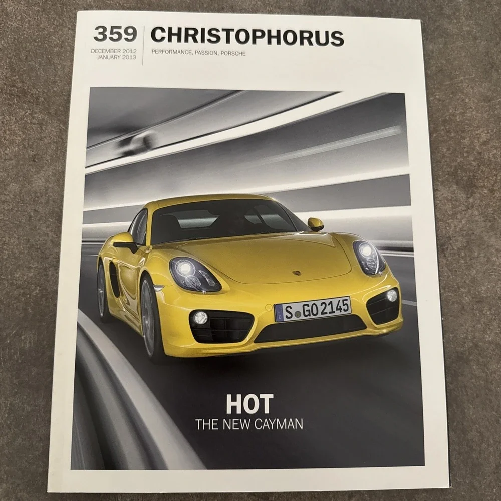 Christophorus Porsche Magazine   # 359